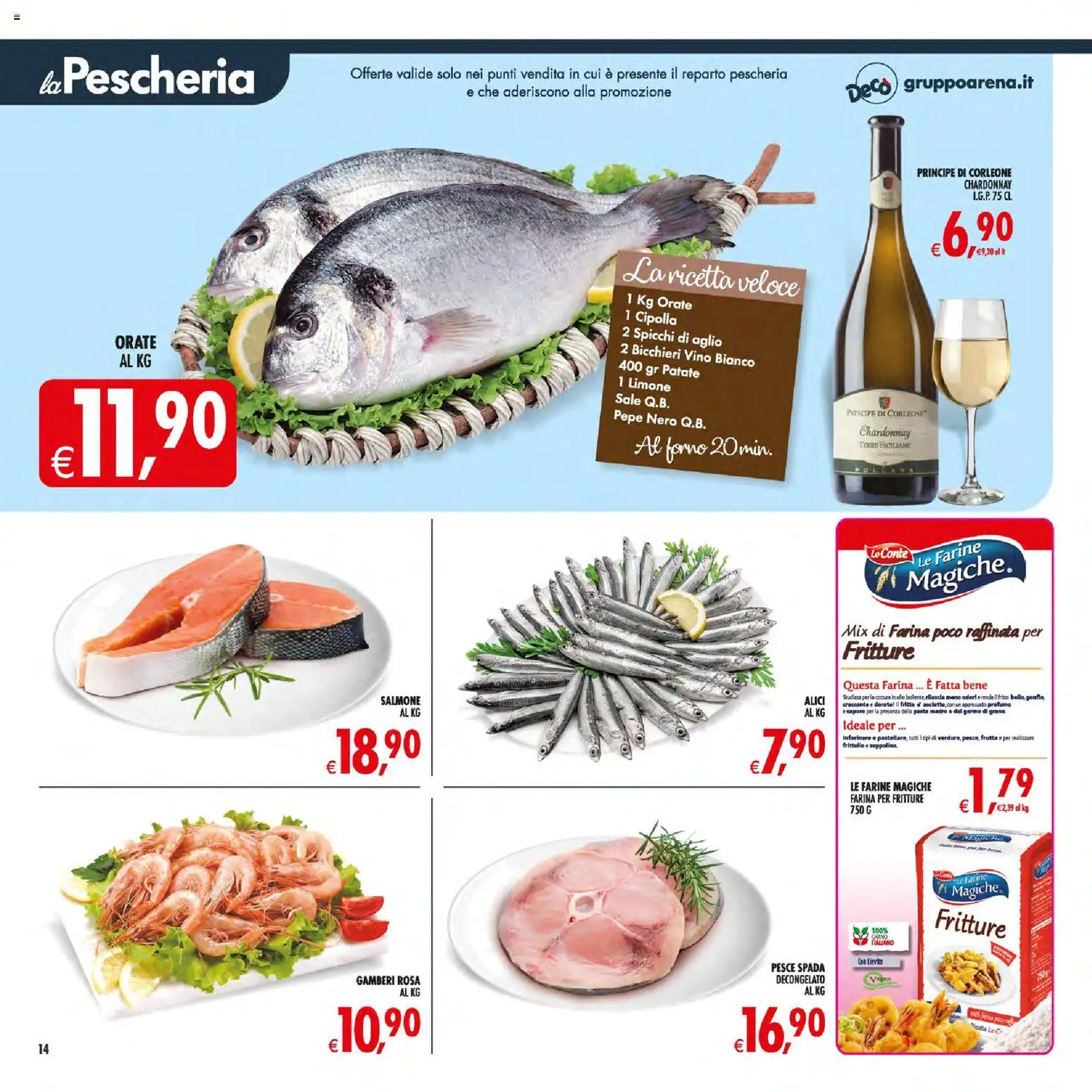 Volantino Decò del 21/07/2026 | Pagina: 15 | Prodotti: Pepe, Limone, Farina, Profumo