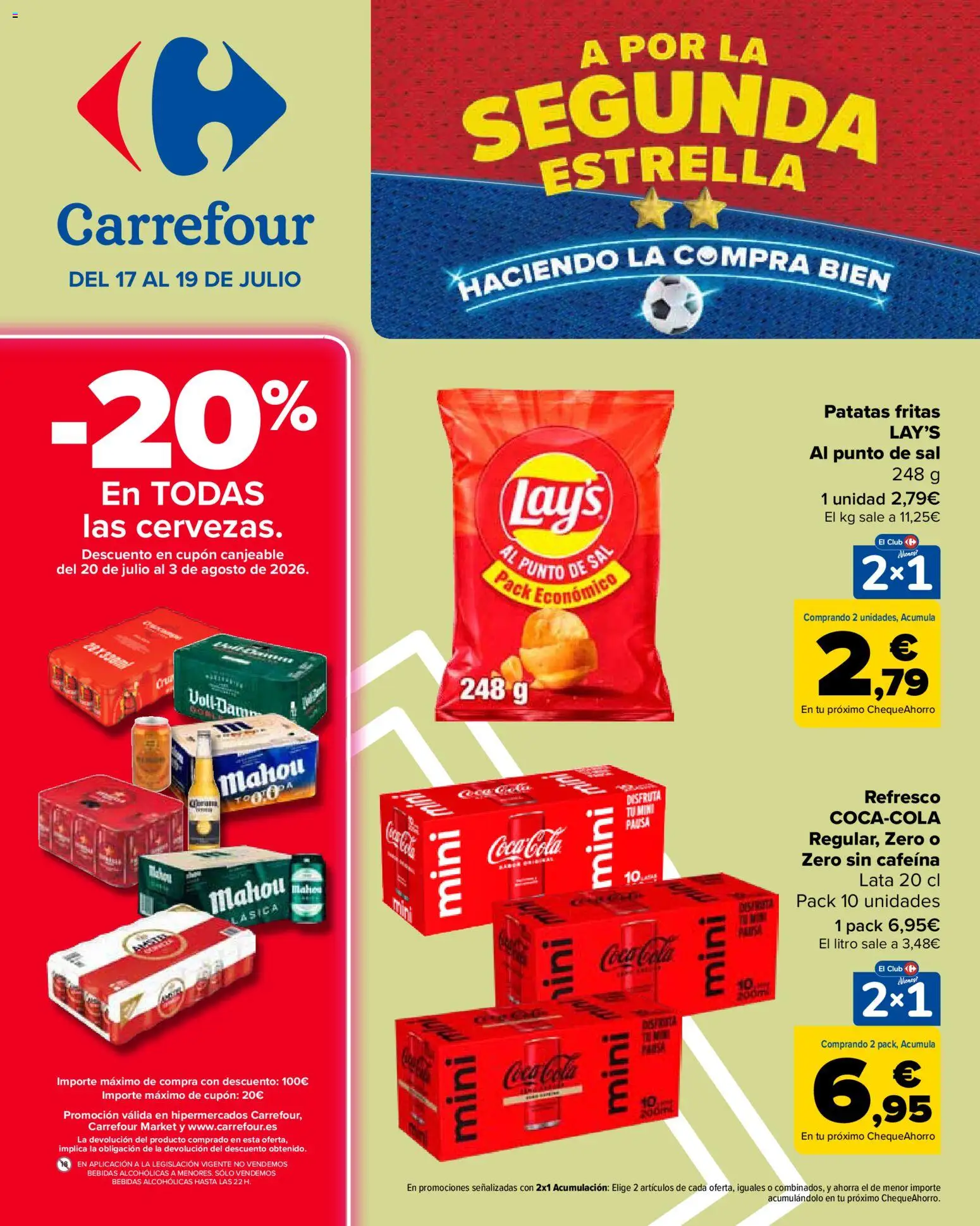 Carrefour Especial final del 17/07/2026 catalogue cover
