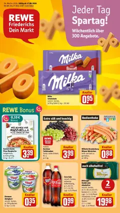 Rewe Prospekt Neuss / Allerheiligen ab 17.08.2026 gültig