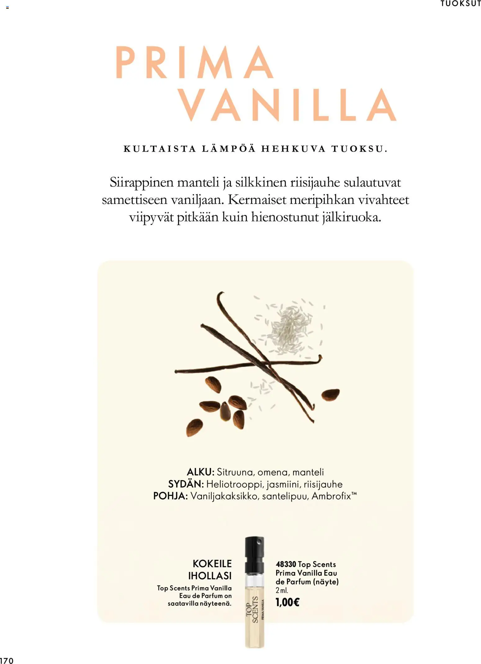 Oriflame tarjoukset – voimassa 18/11/2026 alkaen | Sivu: 170 | Tuotteet: Tuoksu