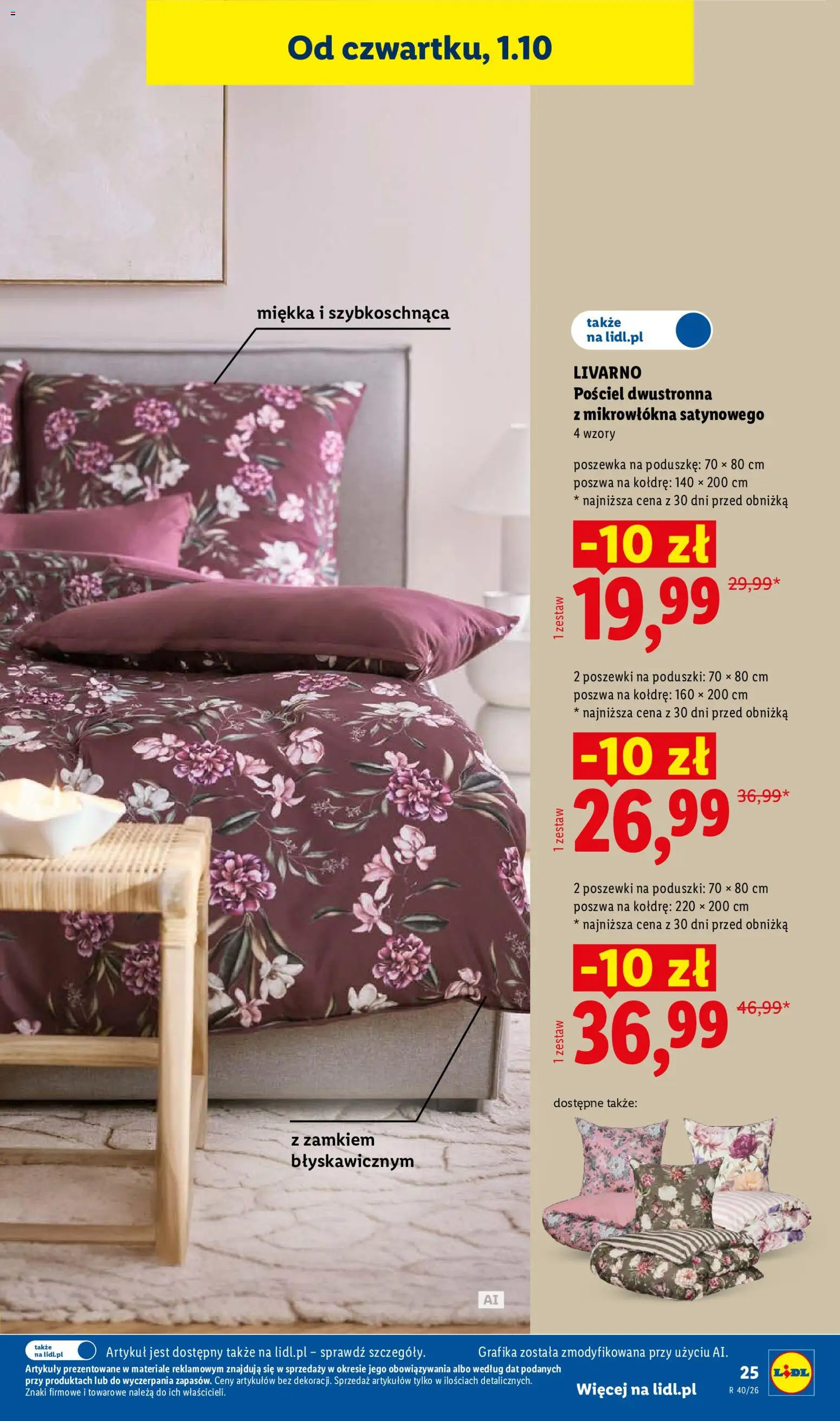 Lidl Polsko katalog od 28.09.2026 | Strana: 33