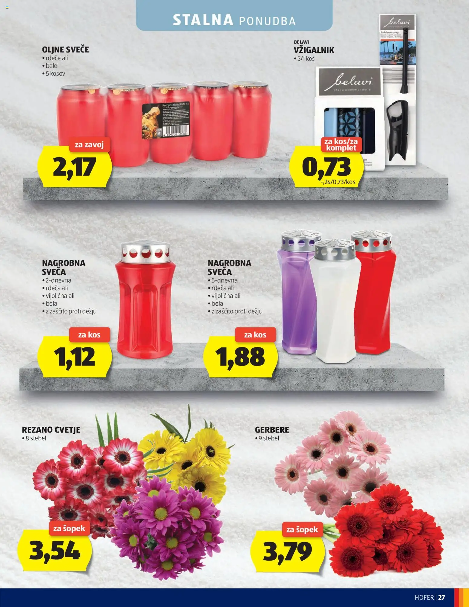 Novi Hofer katalog ponudbe – veljaven od 21.10.2026 | Stran: 27