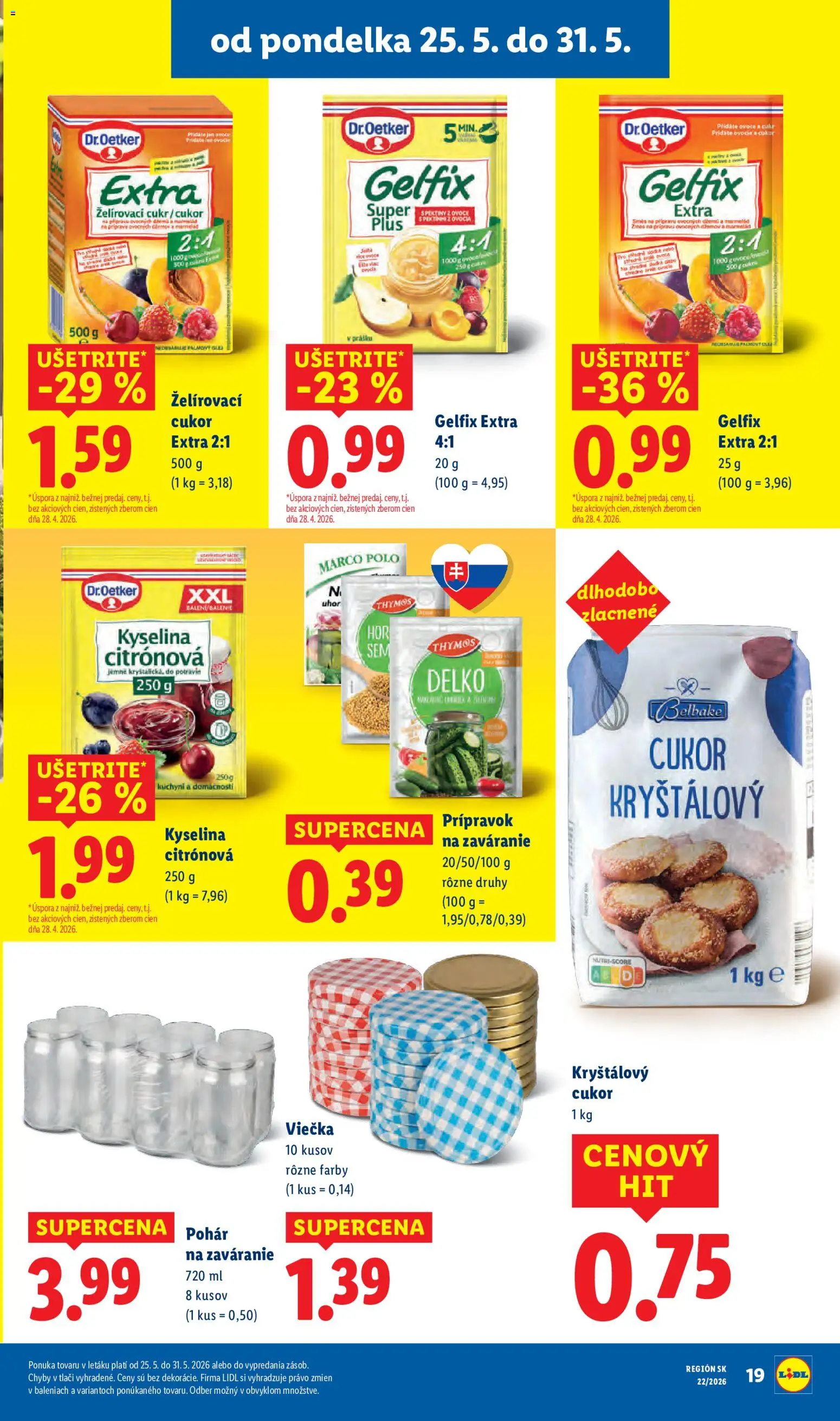 Nové Lidl akcie – leták je platný od 25.05.2026 | Strana: 27