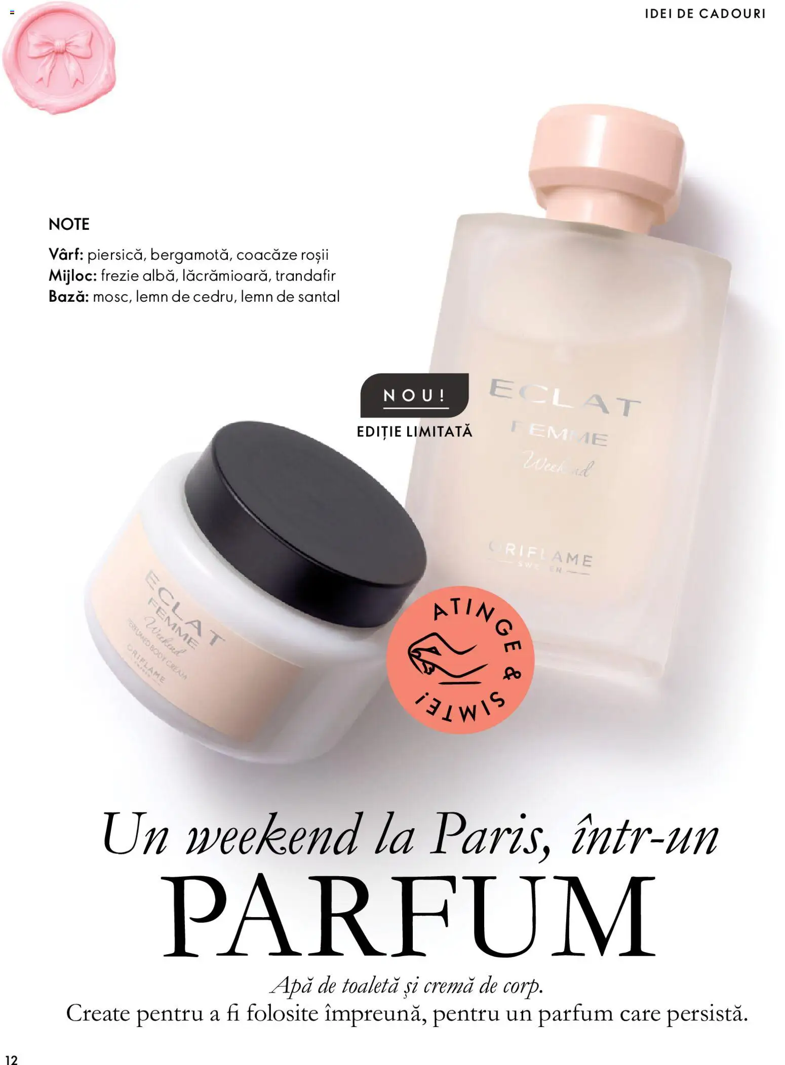 Noul catalog Oriflame – valabil de la 11.11.2026 | Pagină: 12