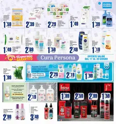 Anteprima del volantino Splendidi e Splendenti volantino valido a partire dal 17.06.2026 | Pagina: 2 | Prodotti: Shampoo, Detergente, Bagno, Doccia