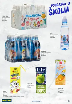 Metro katalog  Povratak u školu - pregled Metro kataloga - važi od 07.08.2026 | Strana: 11