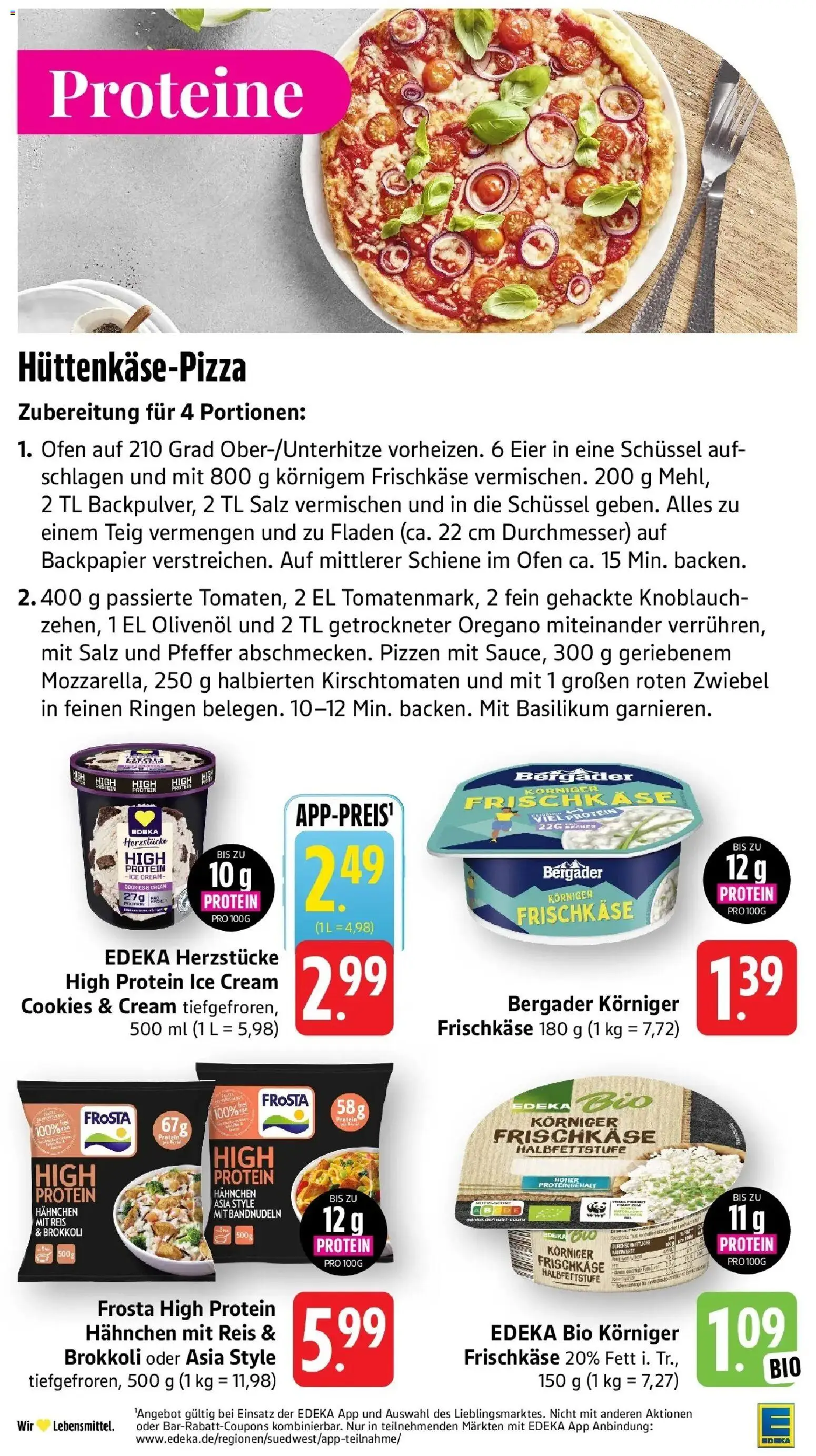 Edeka Prospekt Besigheim (ab 26.10.2026) » Angebote Online | Seite: 21 | Produkte: Hahnchen, Eier, Olivenol, Knoblauch