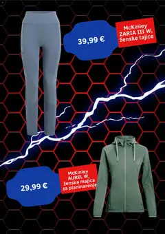 Intersport Katalog - Pregled kataloga iz trgovine Intersport, vrijedi od 04.05.2026 | Stranica: 3 | Proizvodi: Majica, Tajice