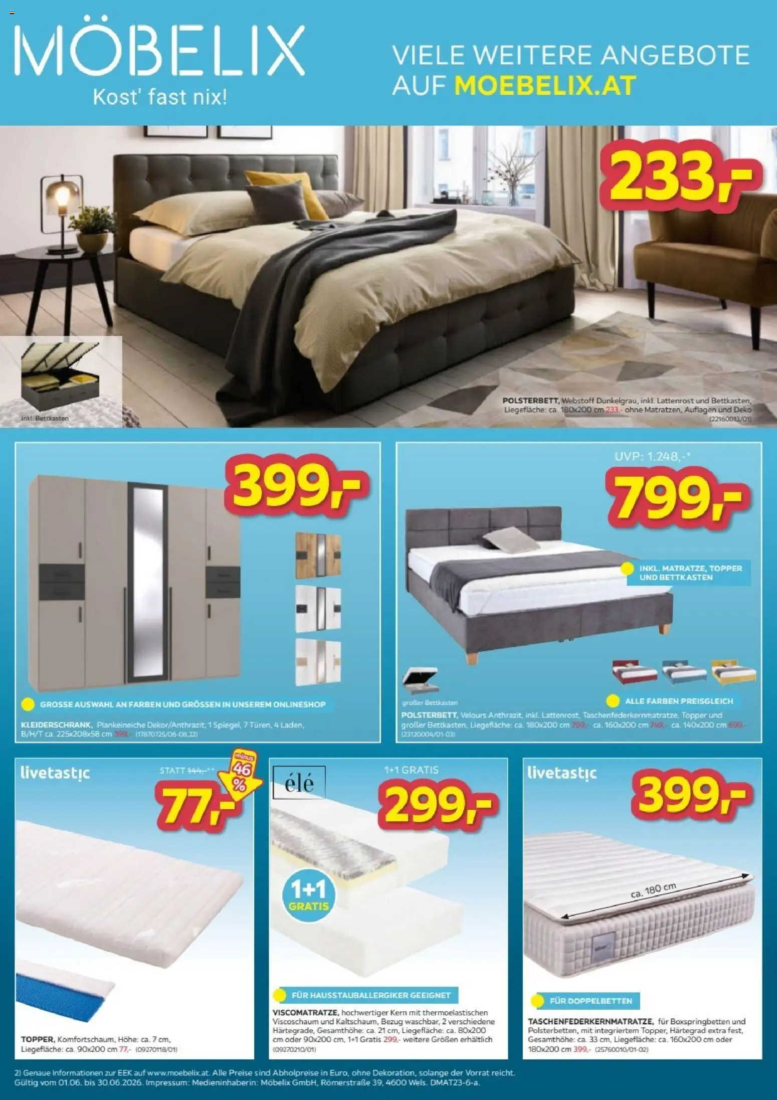 Möbelix Die besten online deals gültig ab 01.06.2026 | Seite: 6