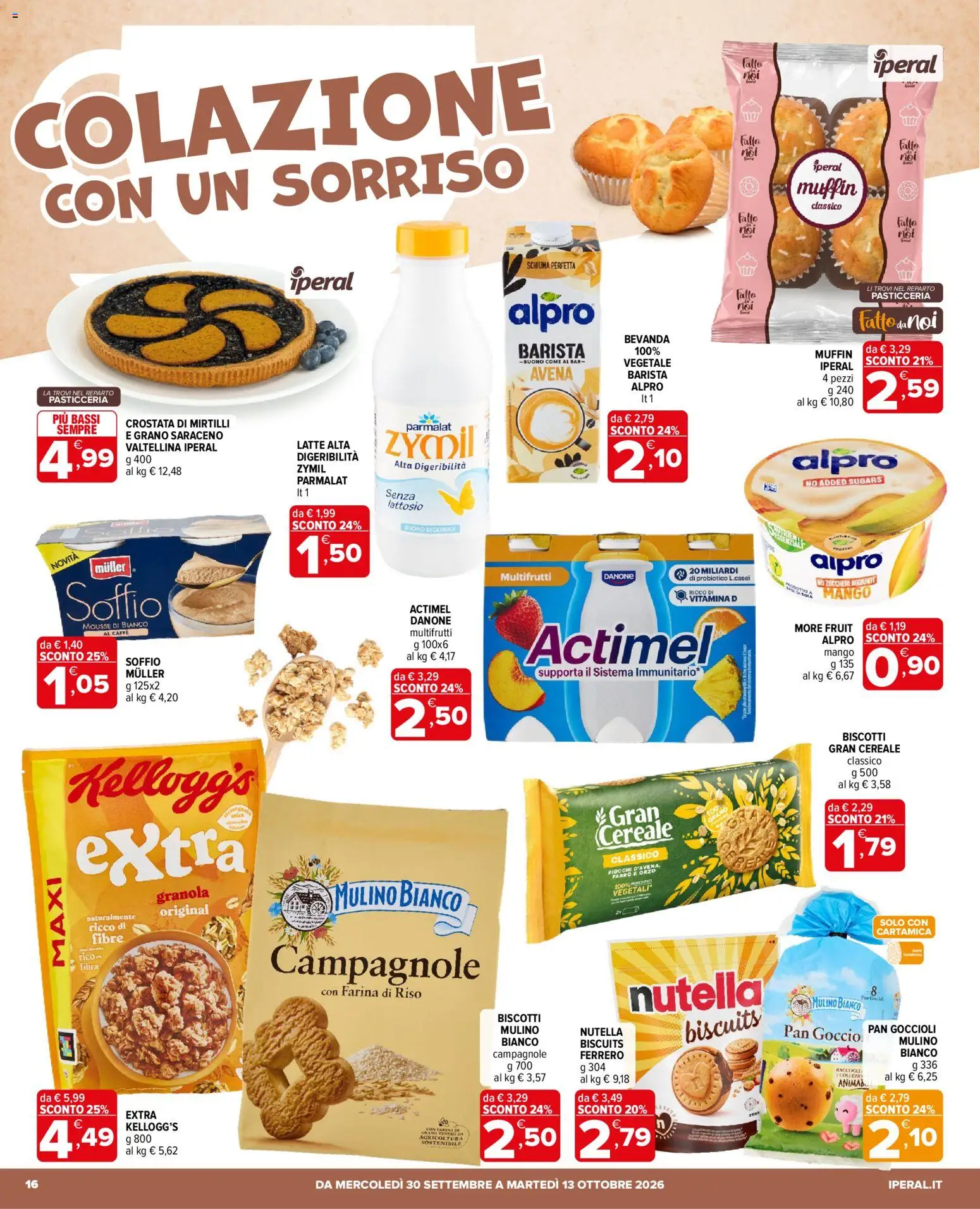 Volantino Iperal del 30/09/2026 | Pagina: 16