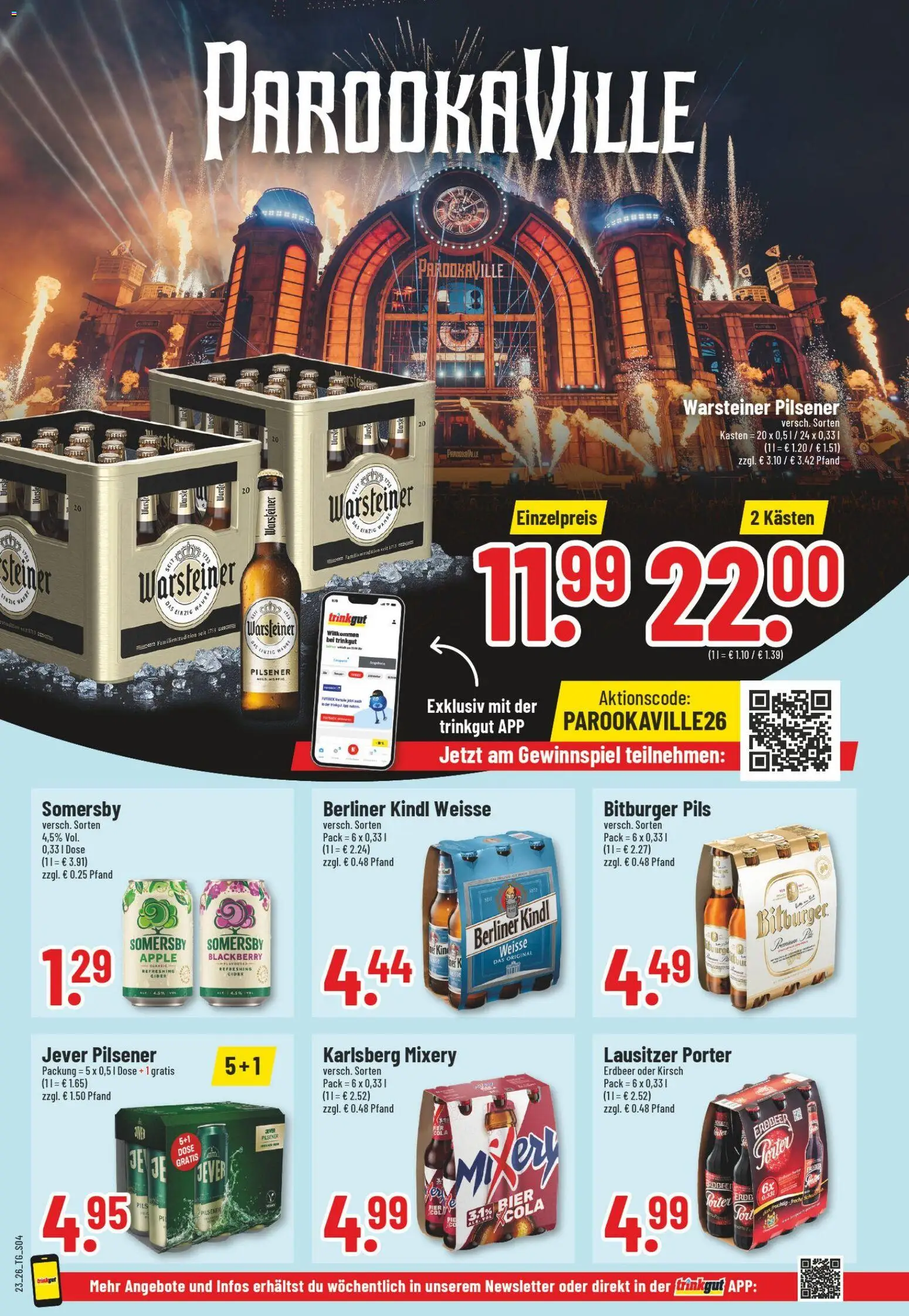 Trinkgut Prospekt – gültig ab 01.06.2026 | Seite: 4