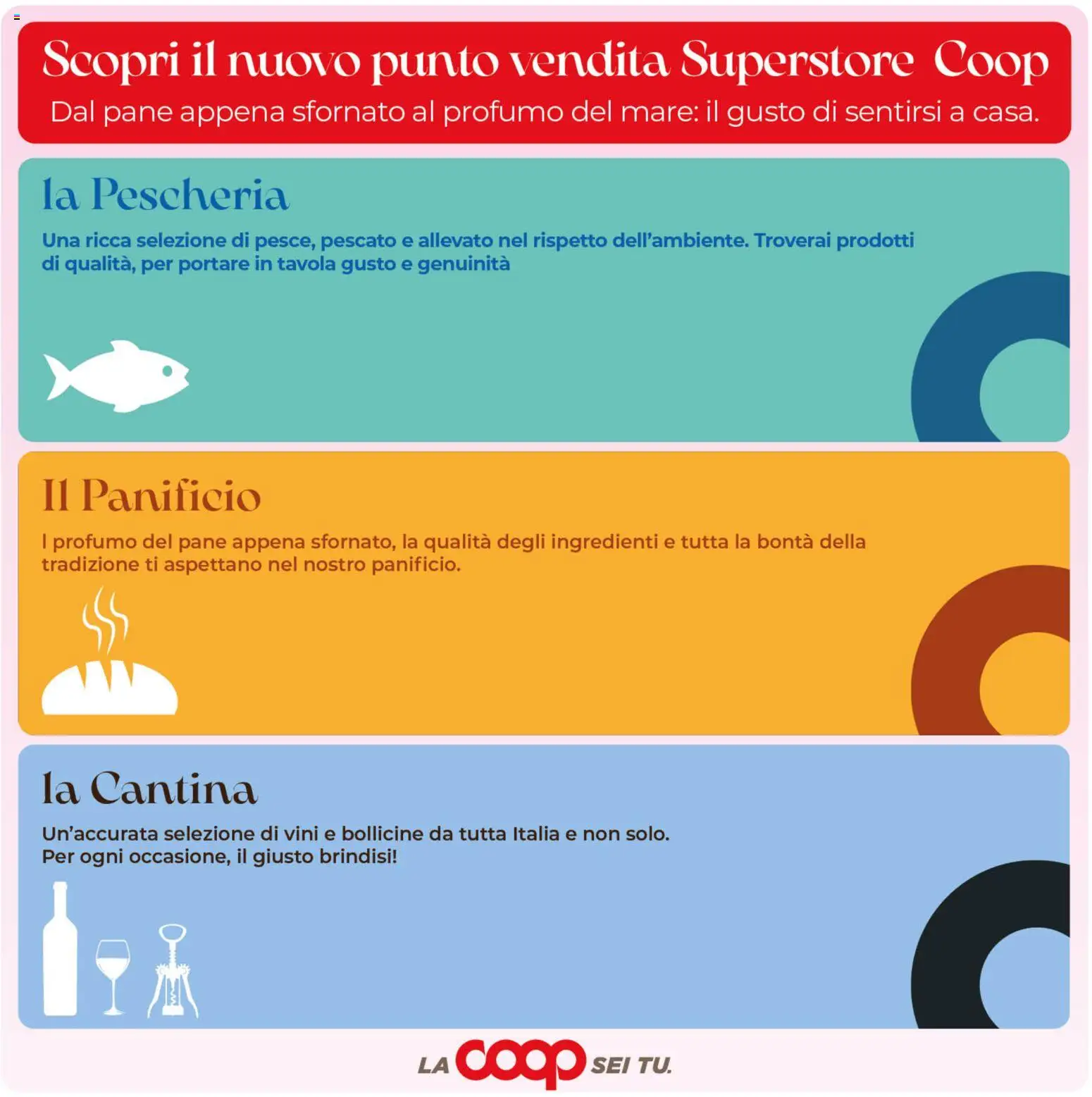 Volantino COOP del 04.06.2026 | Pagina: 3 | Prodotti: Pane, Profumo