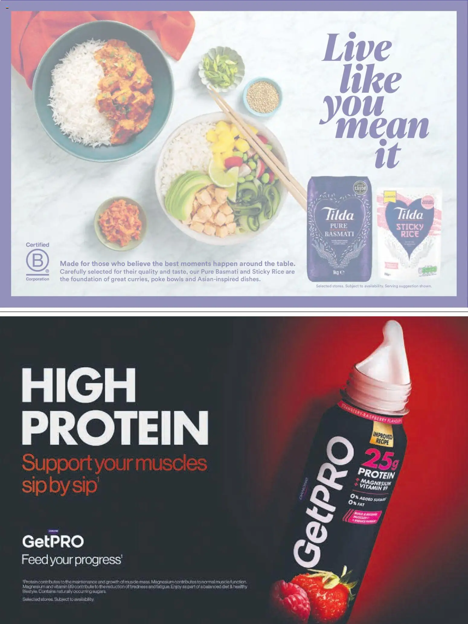 {H1} | Page: 106 | Products: Rice