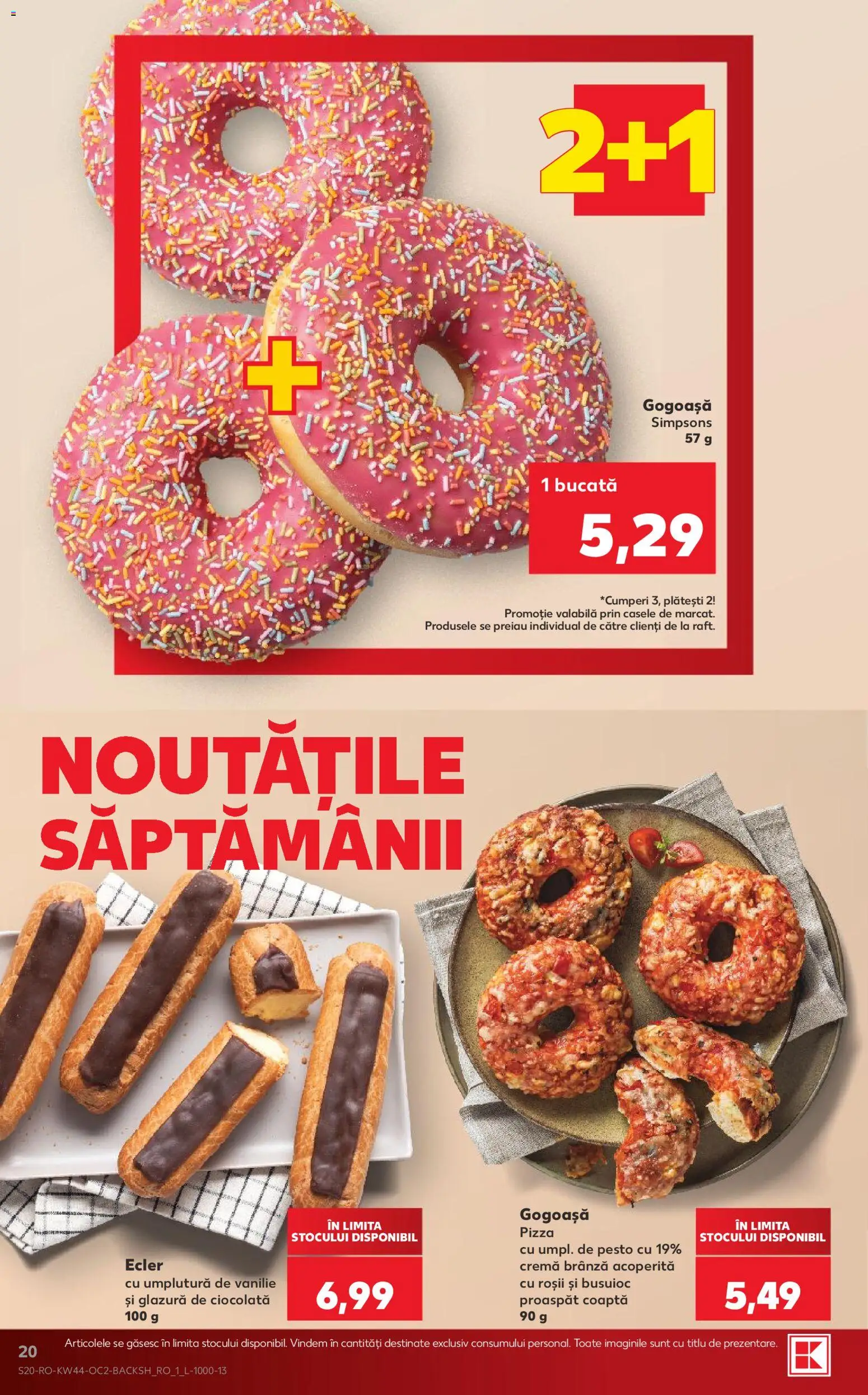 Noul catalog Kaufland – valabil de la 28.10.2026 | Pagină: 20