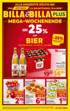 Billa - Niederösterreich ab 03.06.2026 gültig