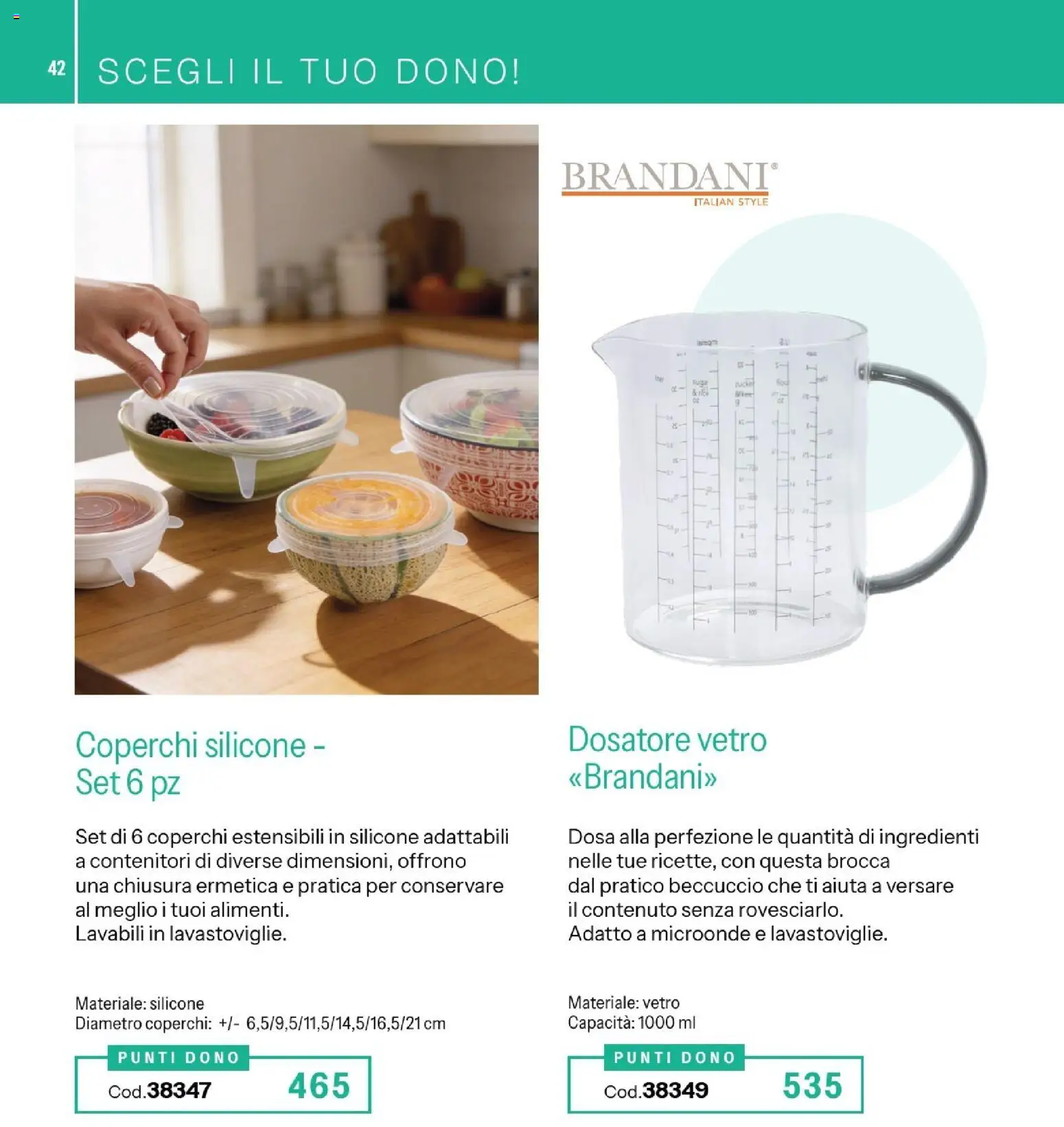 Volantino Stanhome del 20/10/2026 | Pagina: 42 | Prodotti: Microonde, Coperchio, Silicone, Piatto