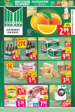 Marktkauf Prospekt ab 26.10.2026 gültig