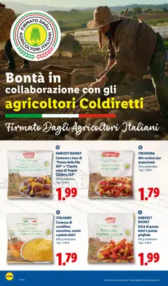 Anteprima del volantino HARVEST BASKET Stick di patate dolci e patate grigliate, Stick di patate dolci e patate grigliate valido a partire dal 08/10/2026 | Pagina: 44