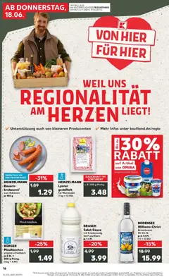Kaufland Prospekt Überlingen ab 15.06.2026 gültig