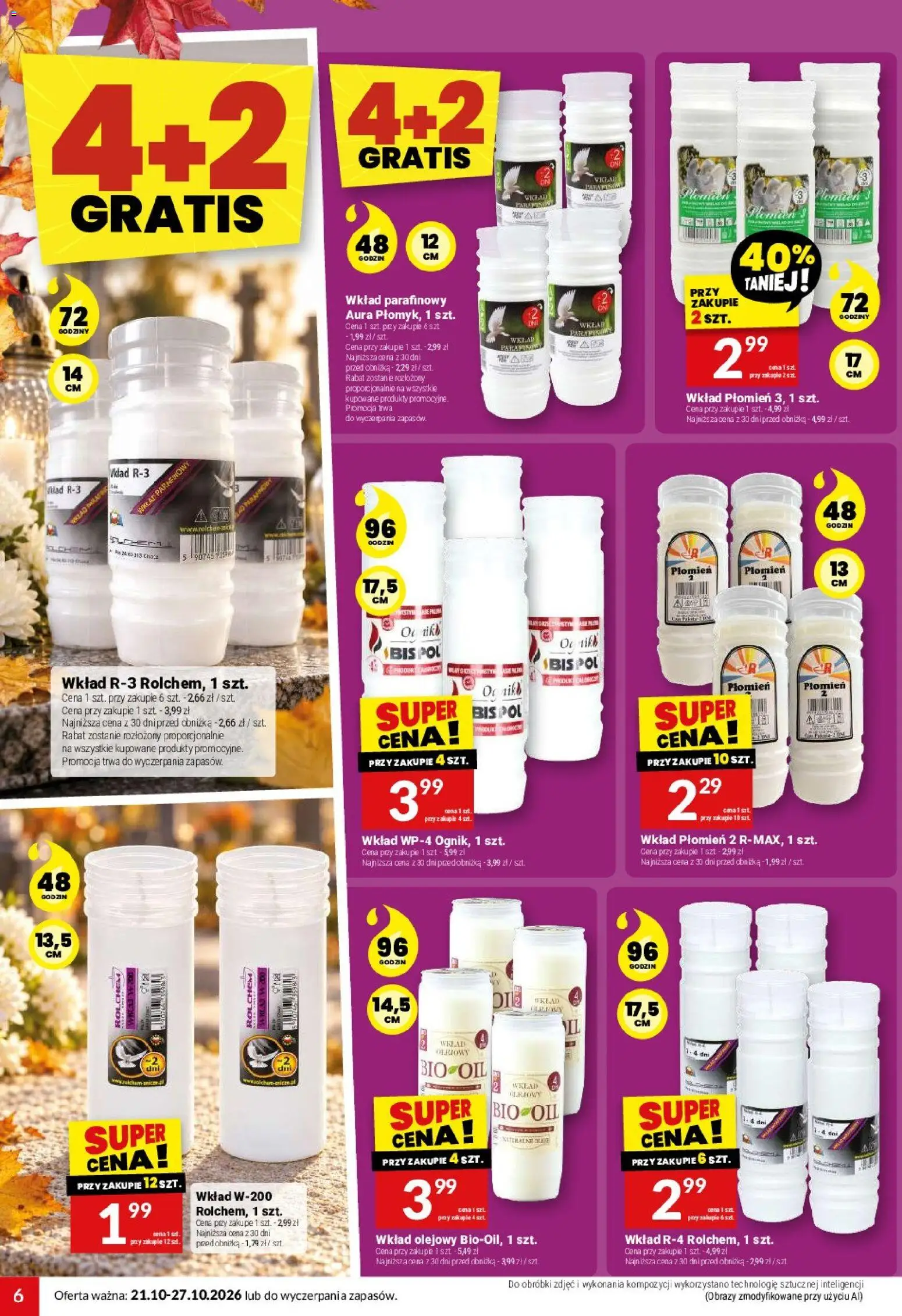 Twój Market gazetka od 21.10.2026 | Strona: 6