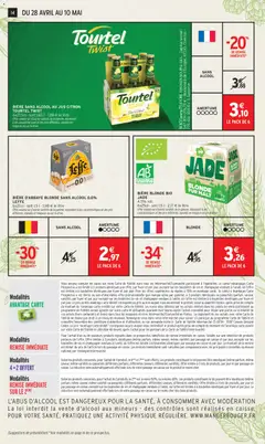 Intermarché - Prévisualisation de Intermarché spécial biéres valide à partir de 28.04.2026 | Page: 14