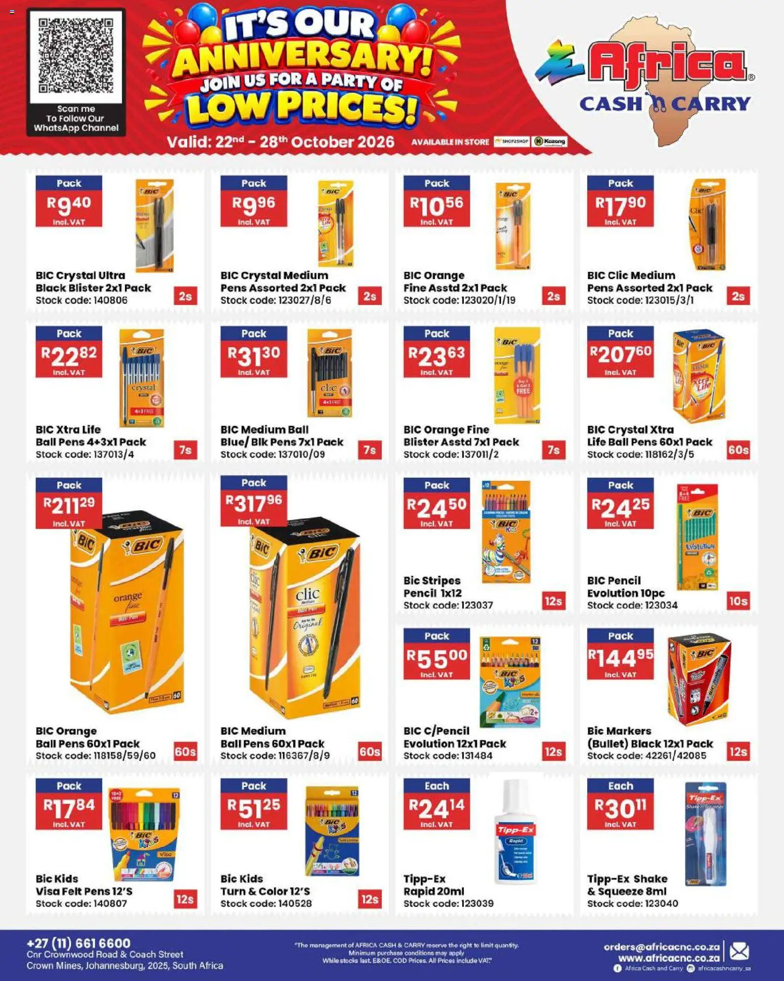 New Africa Cash & Carry catalogue – valid from 22/10/2026 | Page: 76