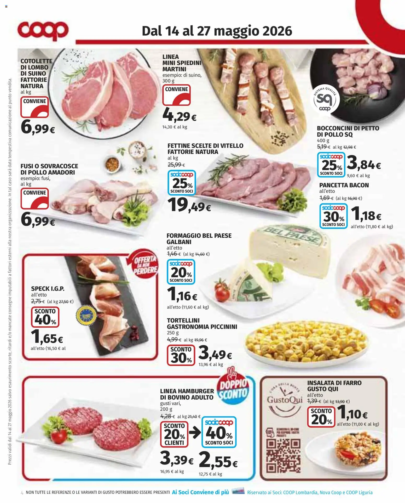 Volantino COOP del 14.05.2026 | Pagina: 4