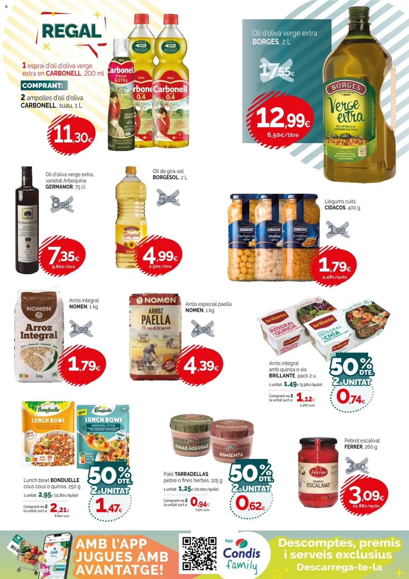 Condis folleto life │ válido desde el 15/07/2026 | Página: 13