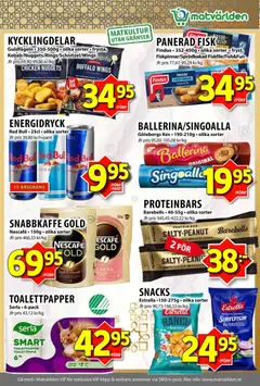 Matvärlden erbjudanden - Förhandsvisning av reklamblad från butik Matvärlden aktuell från 21/09/2026 | Sida: 6