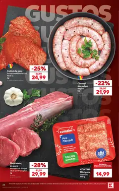 Ofertele Kaufland valabile de la 30.09.2026 | Pagină: 24