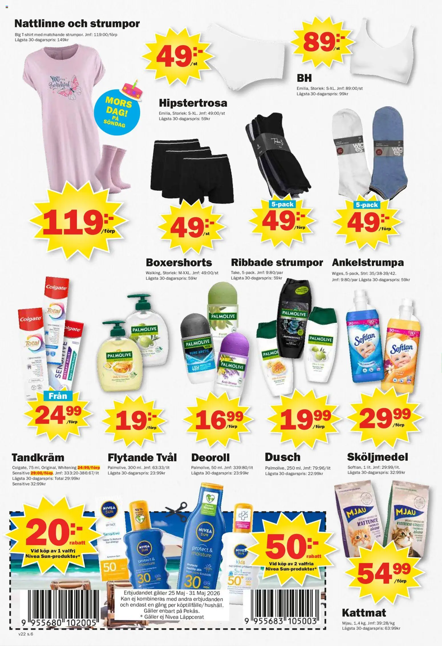 Pekås reklamblad aktuell från 25.05.2026 | Sida: 6