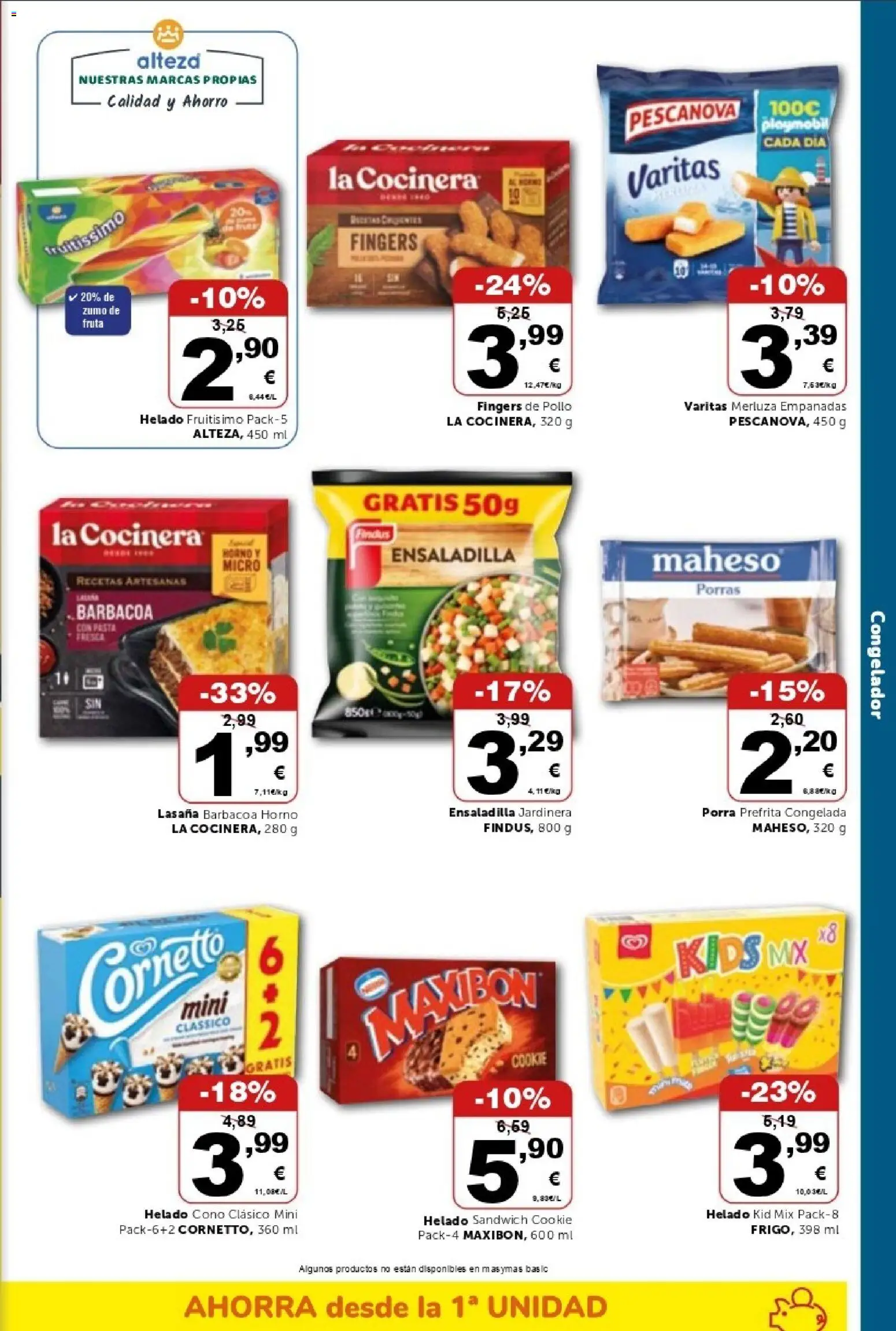 Masymas folleto │ válido desde el 19.06.2026 | Página: 7