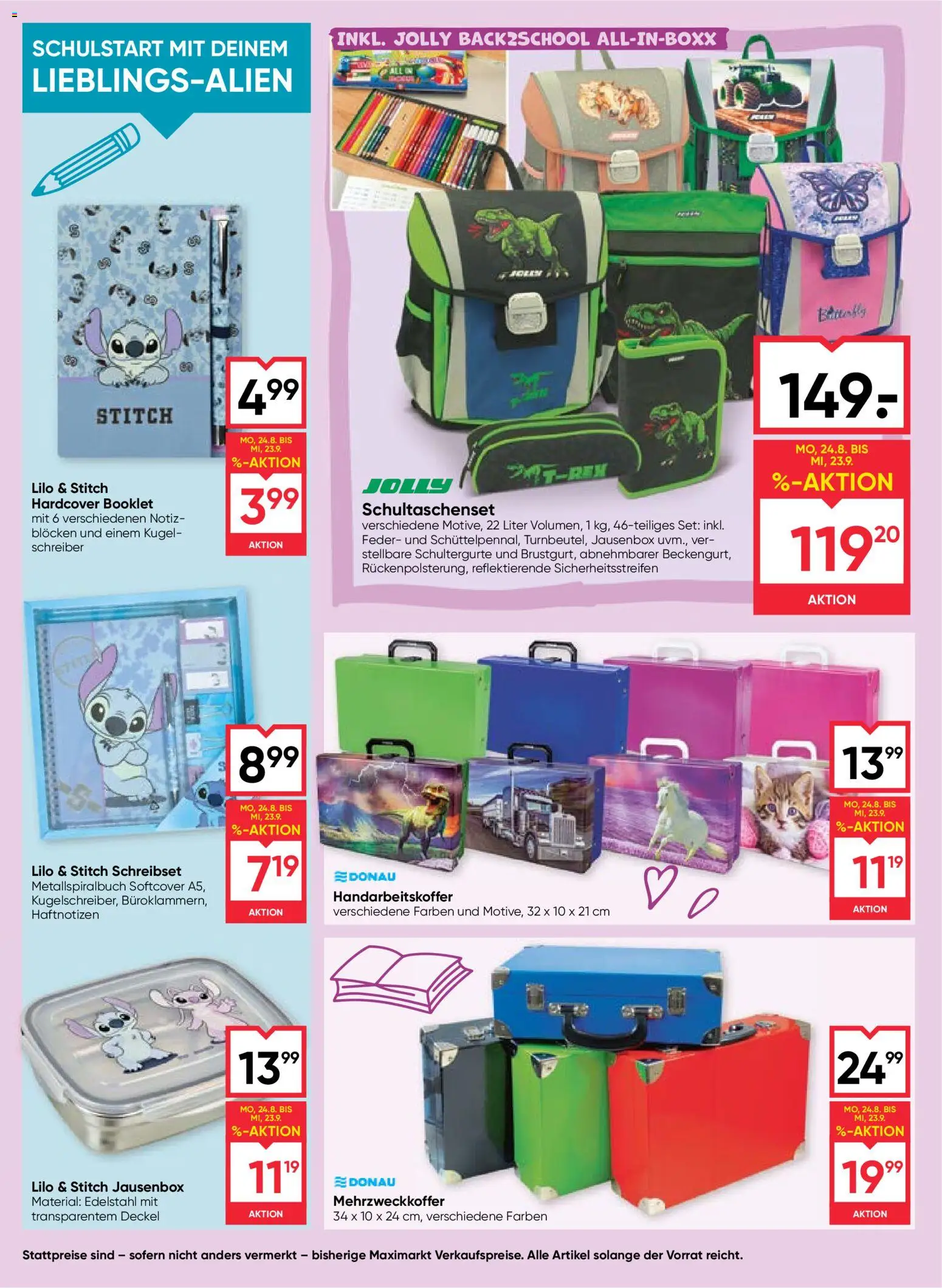 Maximarkt Back To School gültig ab 24.08.2026 | Seite: 4
