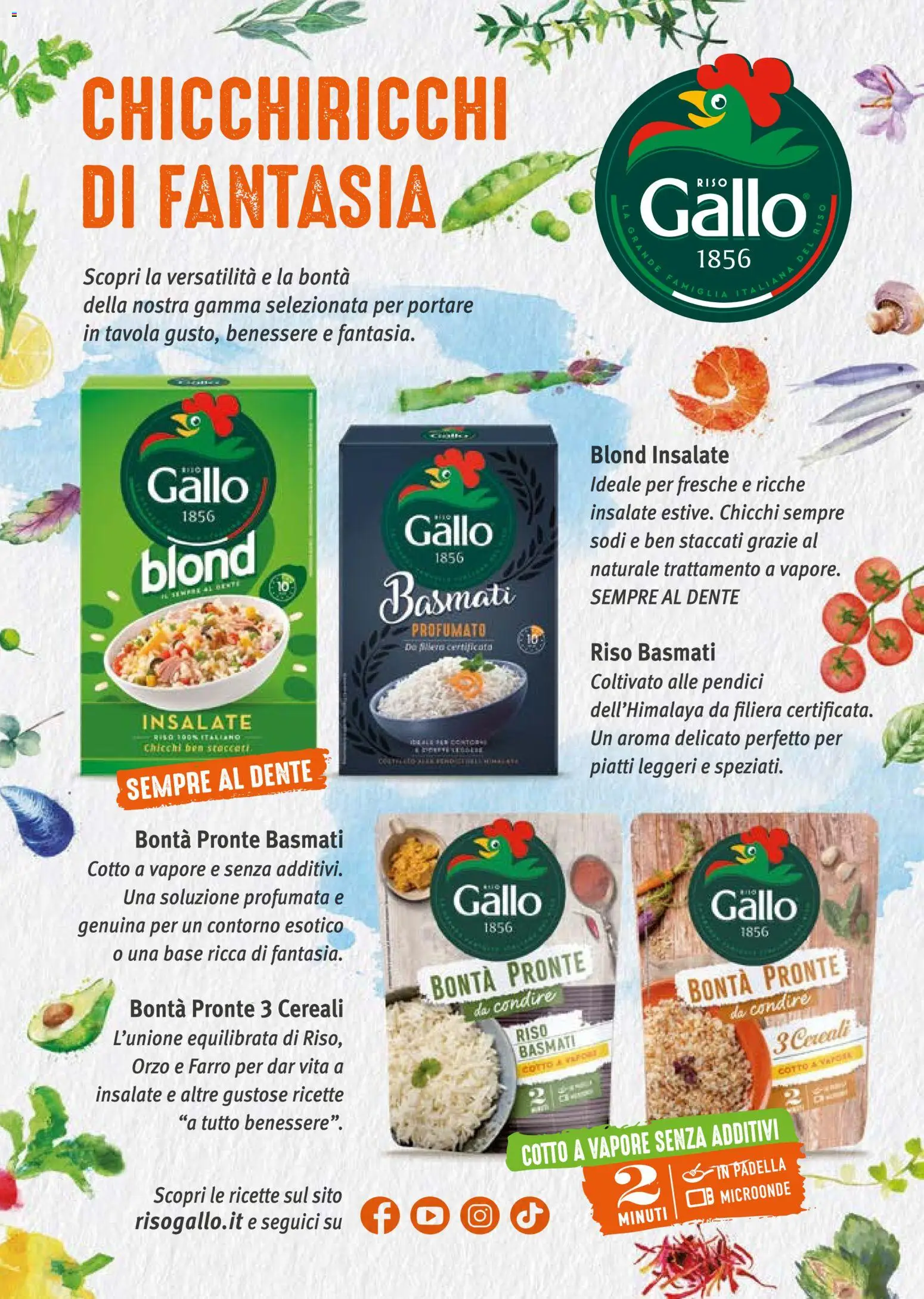 Volantino Gulliver del 01/08/2026 | Pagina: 25 | Prodotti: Microonde, Riso, Padella, Farro