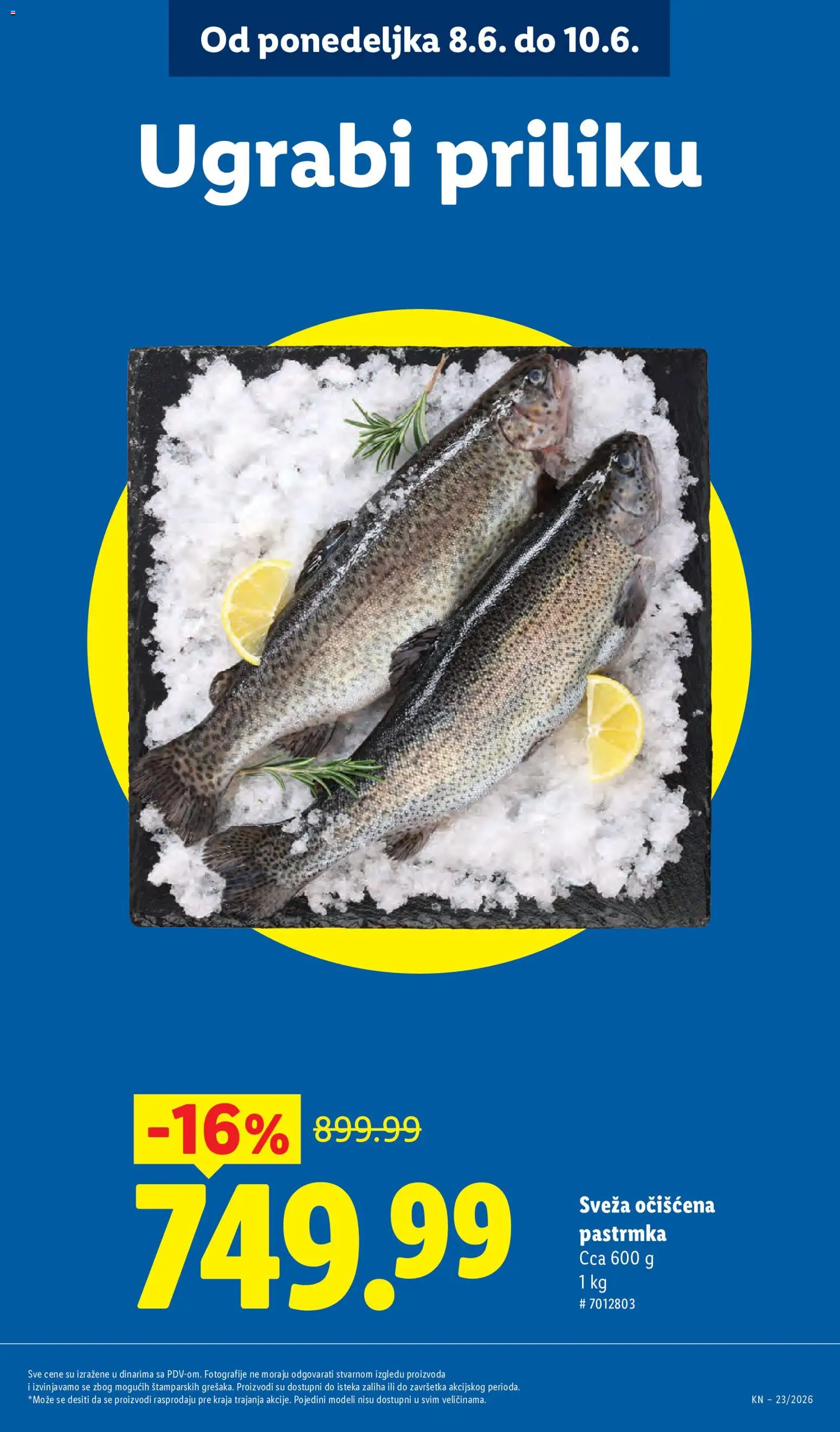 Lidl katalog - važi od 04.06.2026 | Strana: 11