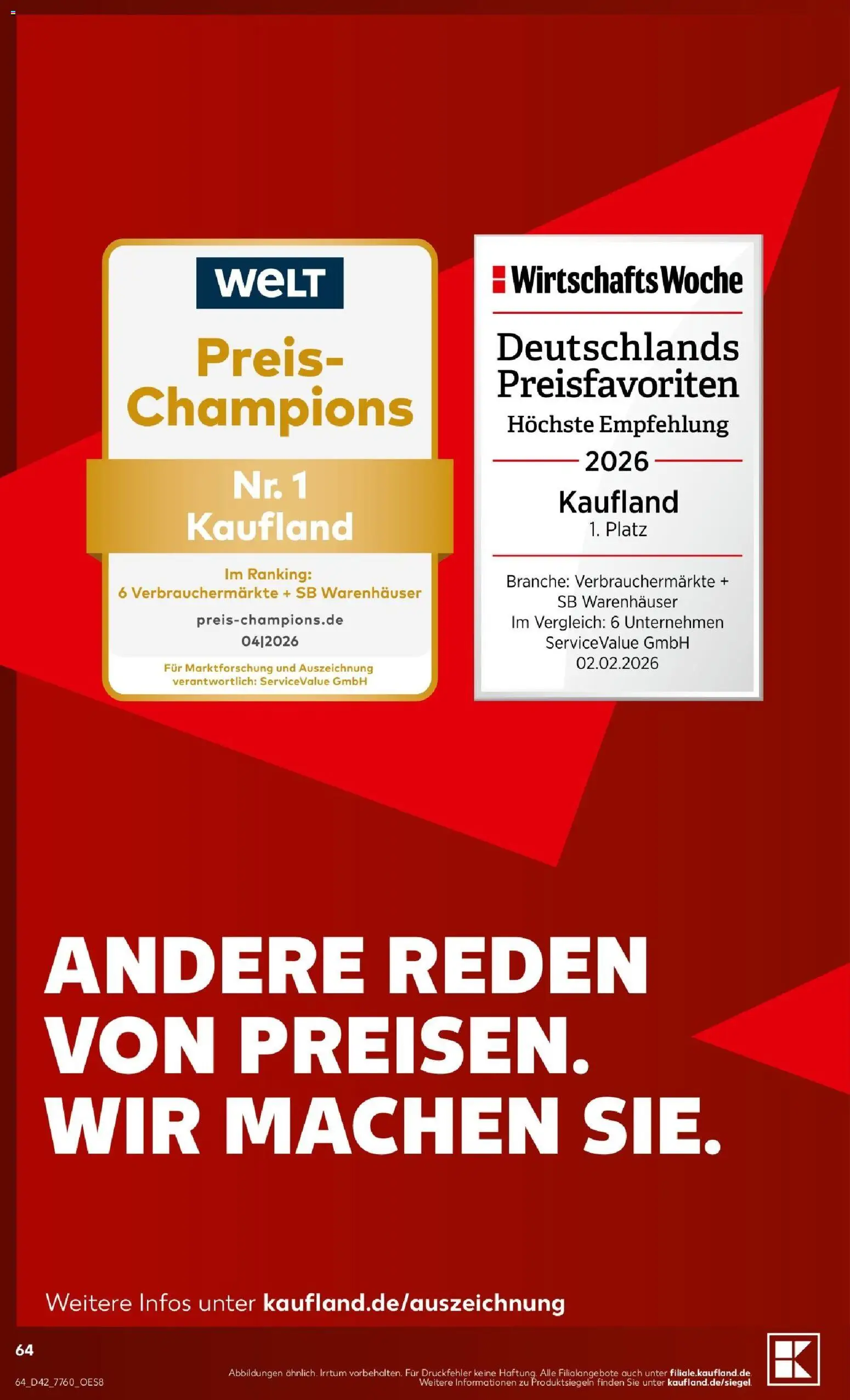 Kaufland Prospekt Stuttgart – gültig ab 12.10.2026 | Seite: 68 | Produkte: Babynahrung