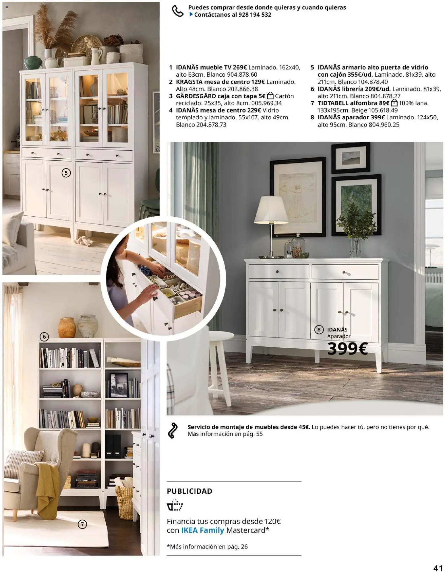 IKEA - Haz espacio para lo que más quieres │ válido desde el 01/09/2026 | Página: 41