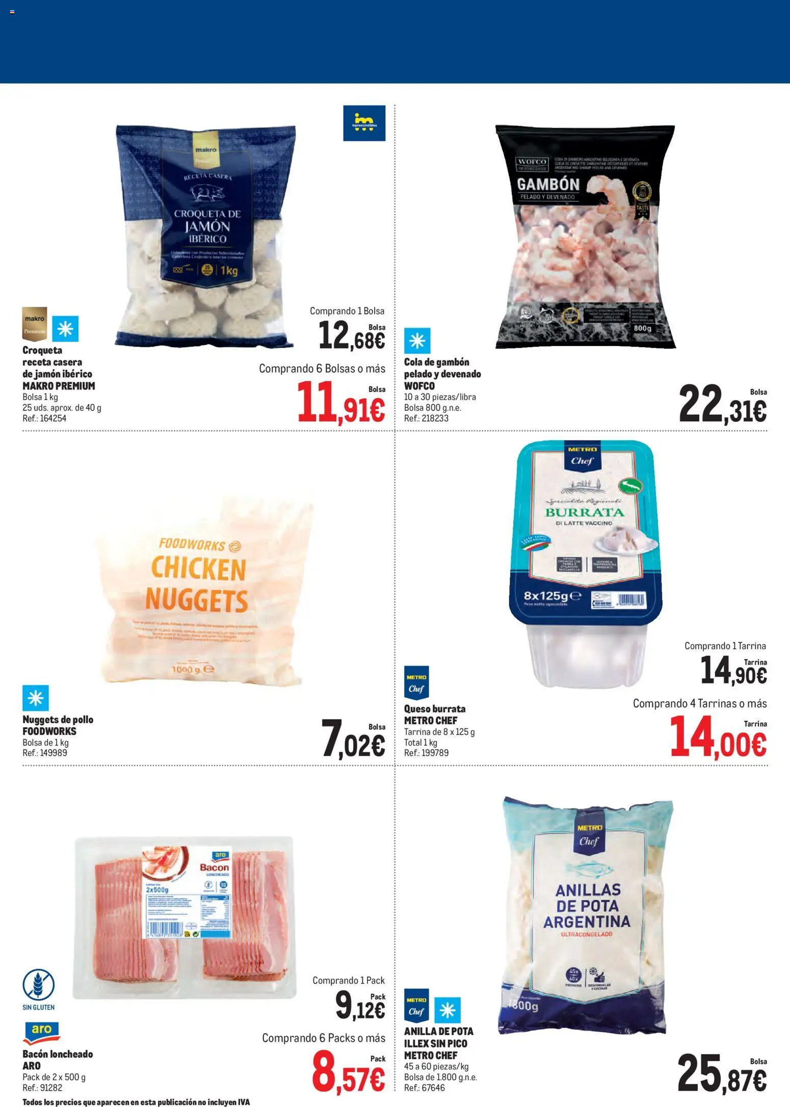 Makro Bienvenido Verano Finestrat │ válido desde el 01.06.2026 | Página: 3 | Productos: Jamón ibérico, Jamón, Loncheado, Nuggets