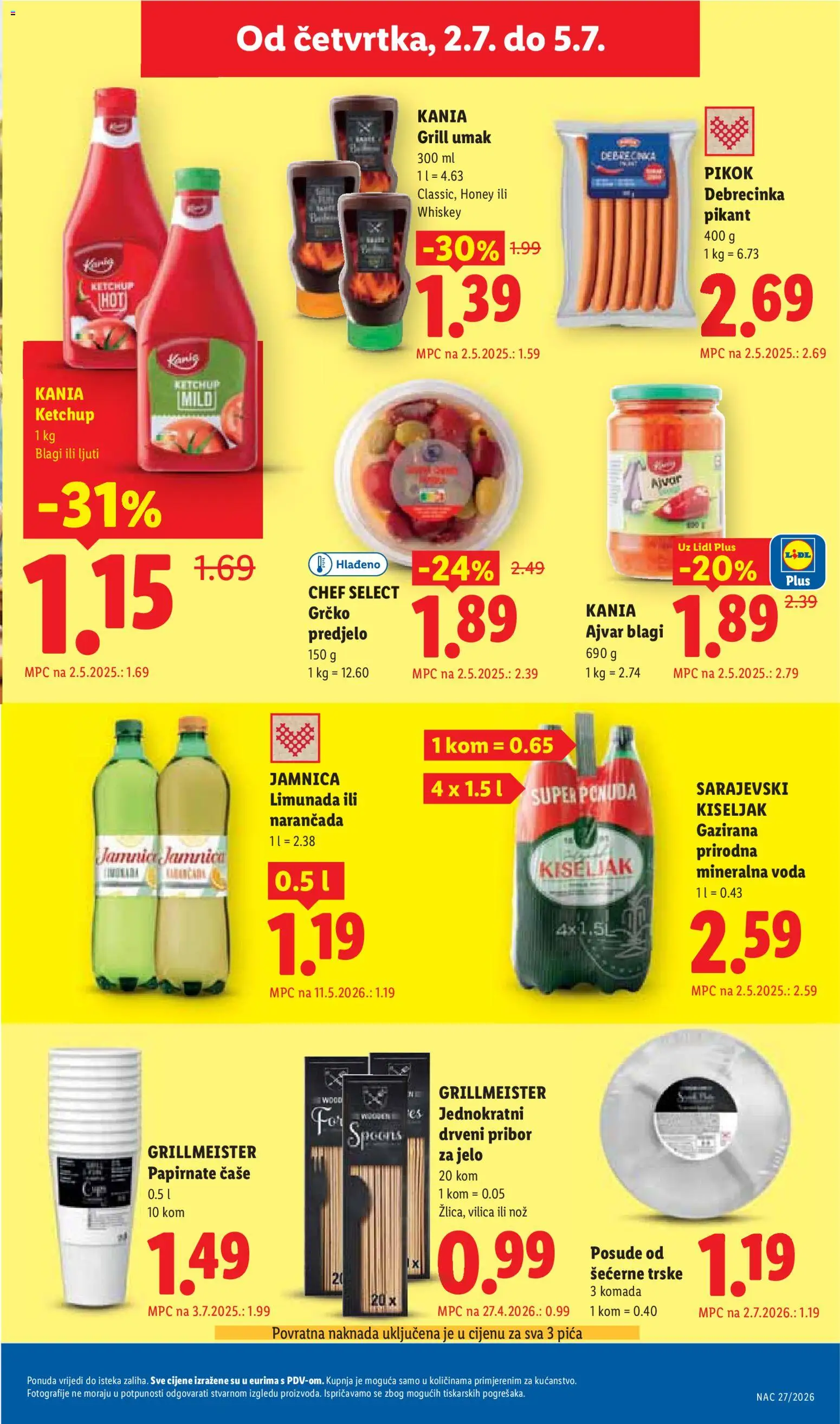Lidl katalog | vrijedi od 29.06.2026 | Stranica: 59