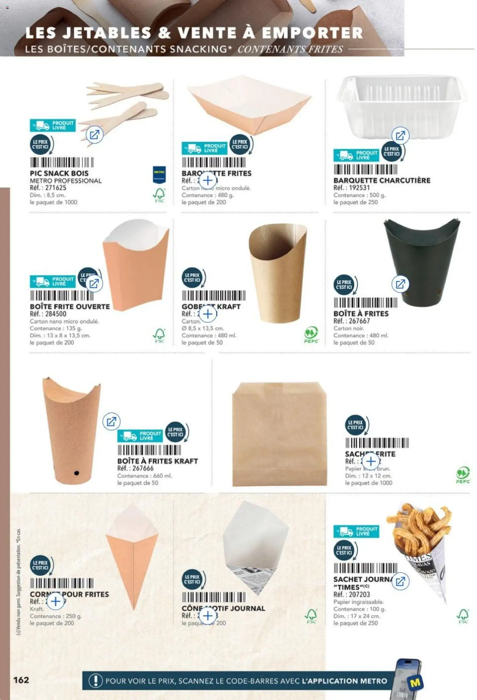{H1} | Page: 162 | Produits: Frites, Livre