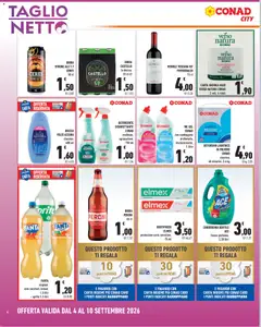 Anteprima del volantino BIRRA STRONG ALE 7,7 CERES, BIRRA STRONG ALE 7,7 CERES 50 cl valido a partire dal 04/09/2026 | Pagina: 4