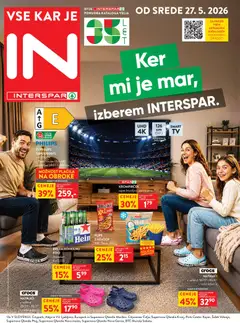 Spar katalog akcije – veljaven od 27.05.2026