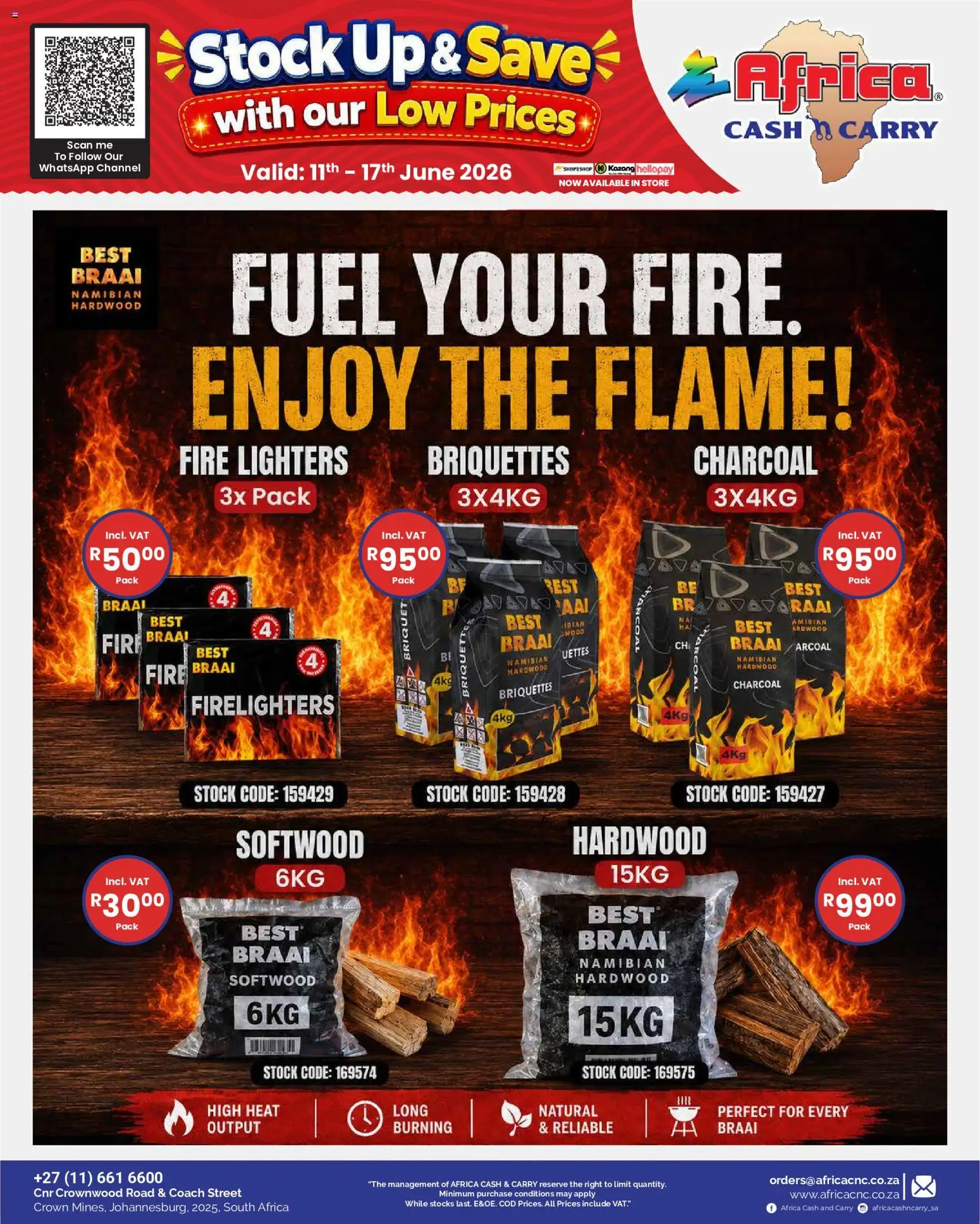 New Africa Cash & Carry catalogue – valid from 11.06.2026 | Page: 46 | Products: Stock