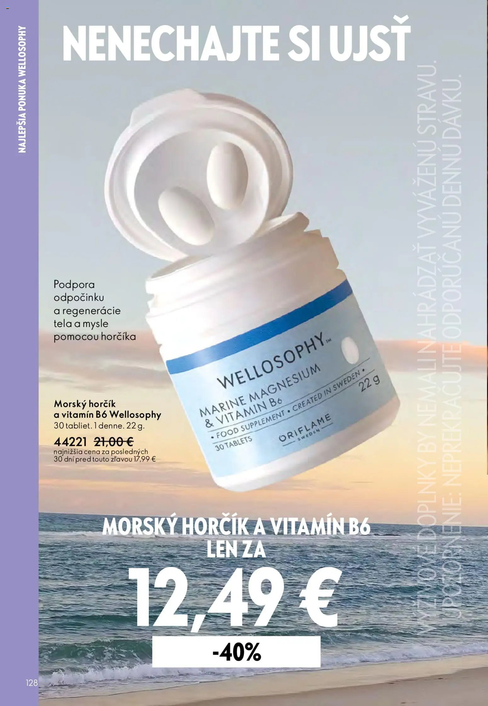 Nové Oriflame akcie – leták je platný od 27.05.2026 | Strana: 128