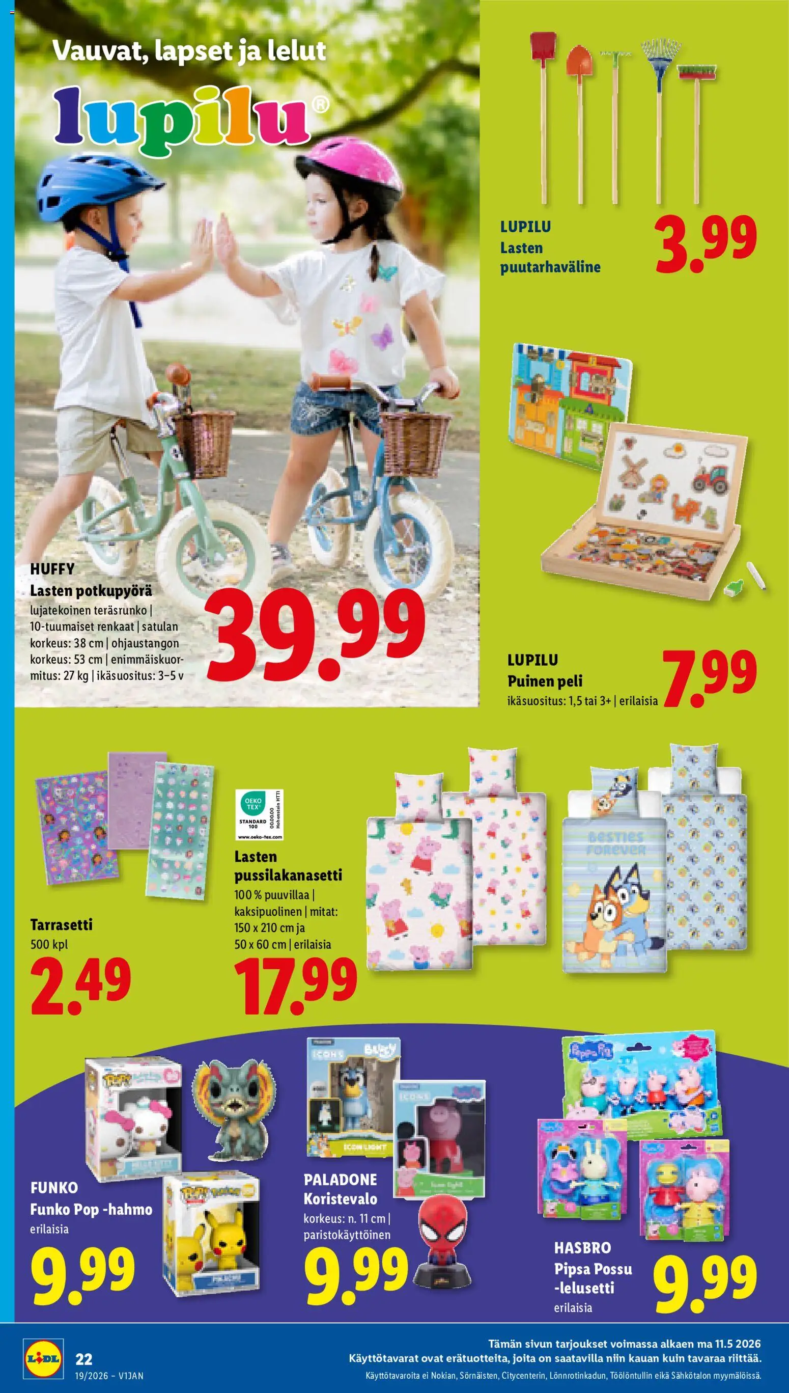 Lidl tarjoukset - Tampere – voimassa 07.05.2026 alkaen | Sivu: 28