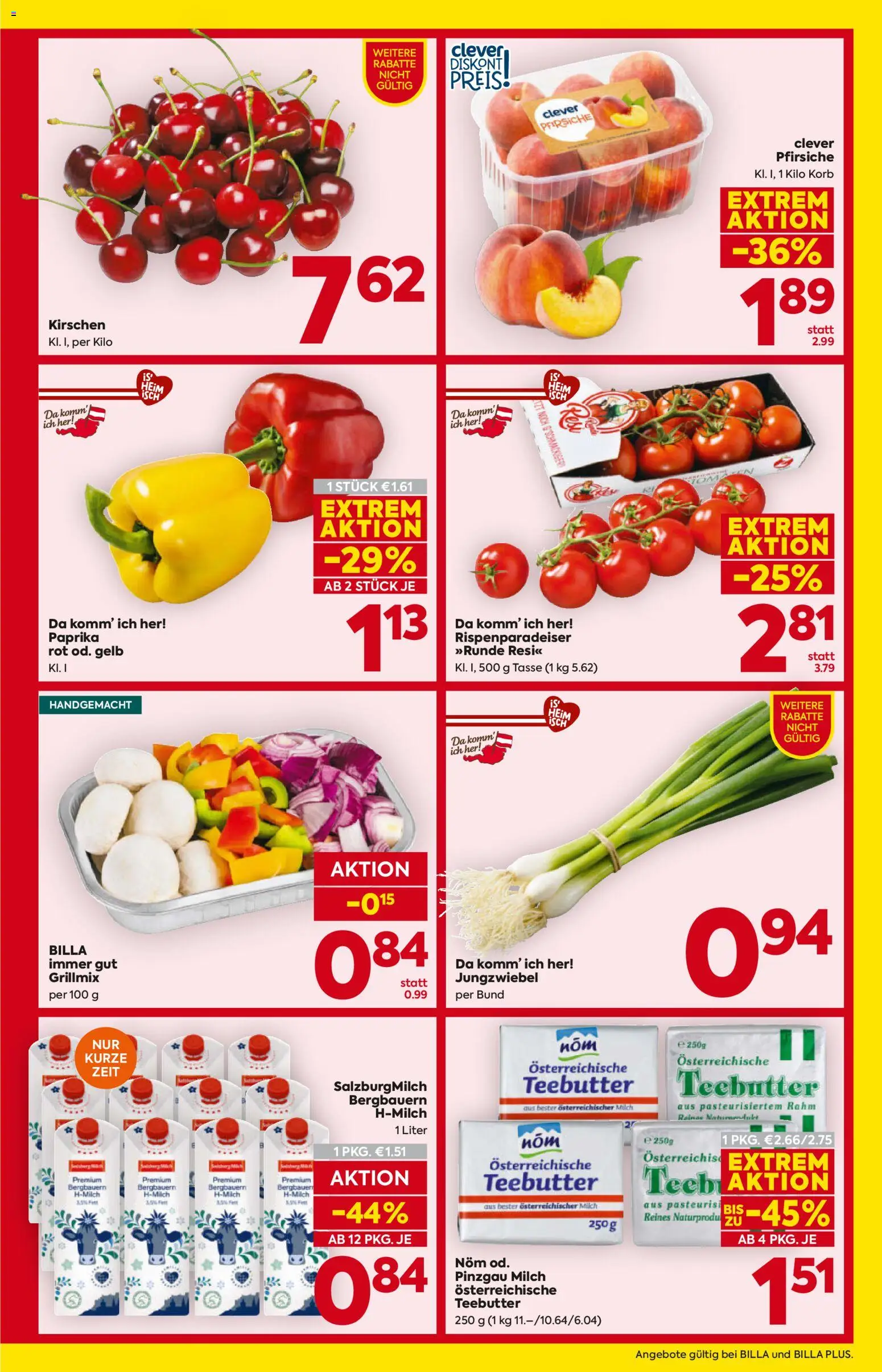 Billa - Flugblatt gültig ab 01.07.2026 | Seite: 5