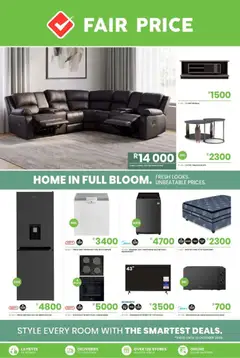 Fair Price specials catalogue – valid from 01/10/2026