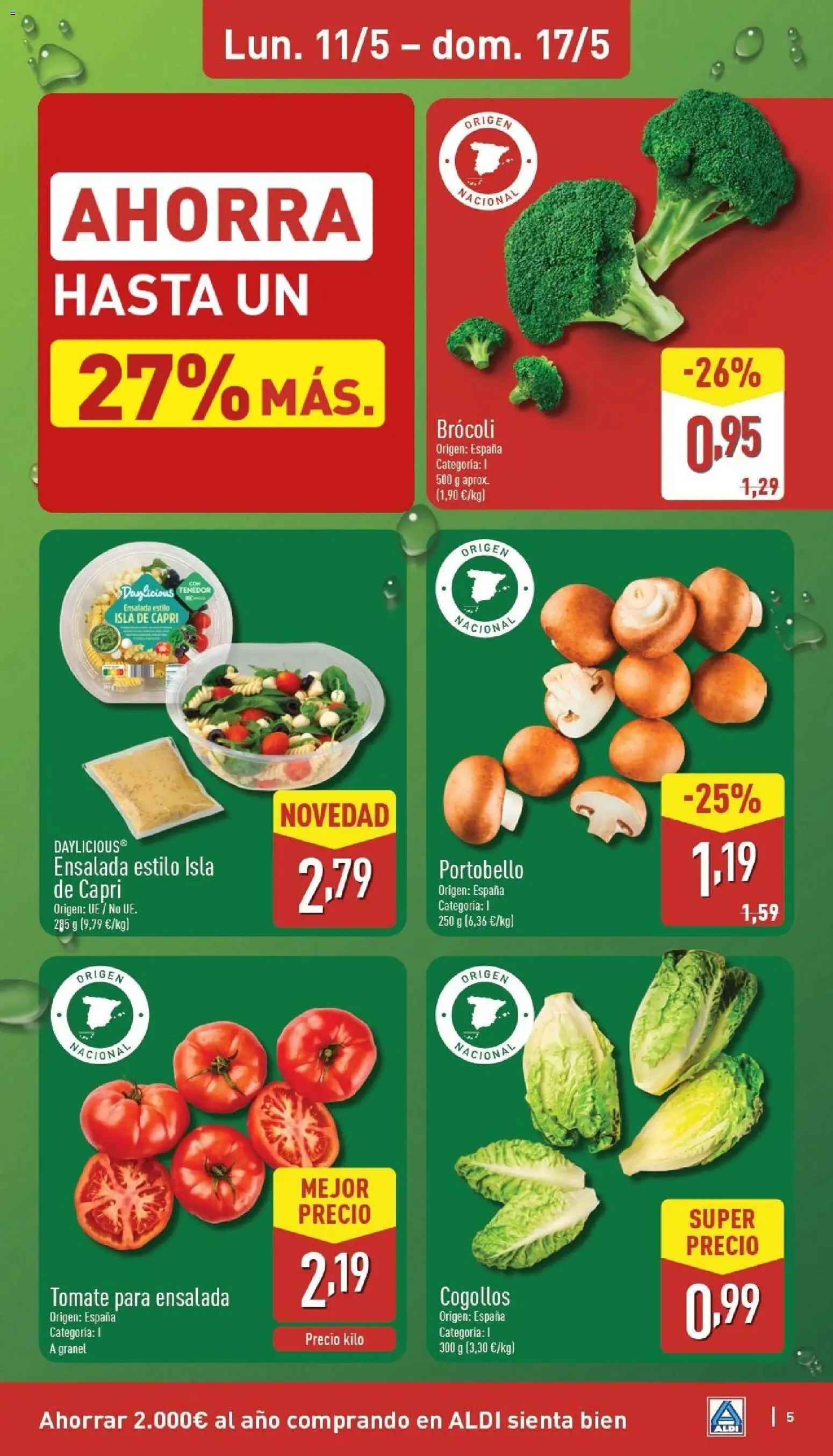 Aldi folleto Baleares │ válido desde el 11.05.2026 | Página: 5