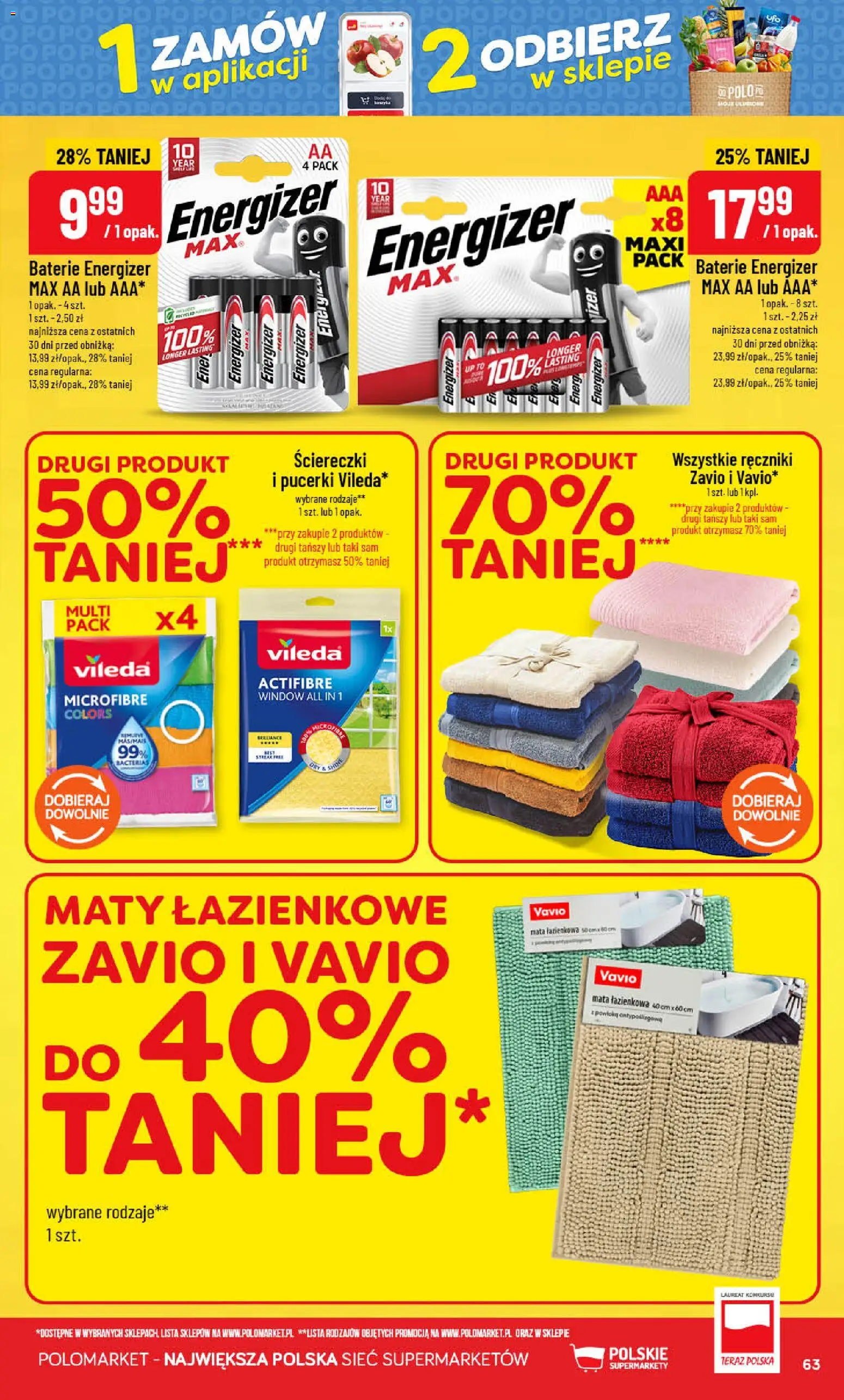 POLOmarket gazetka od 16.09.2026 | Strona: 63
