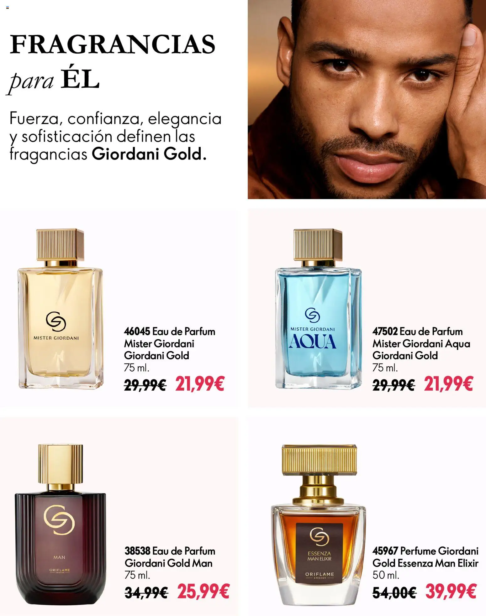 Oriflame Oferta Semanal Giordani Gold │ válido desde el 14/10/2026 | Página: 4 | Productos: Perfume, Eau de parfum